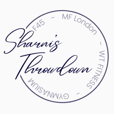 Sharni's Throwdown logo