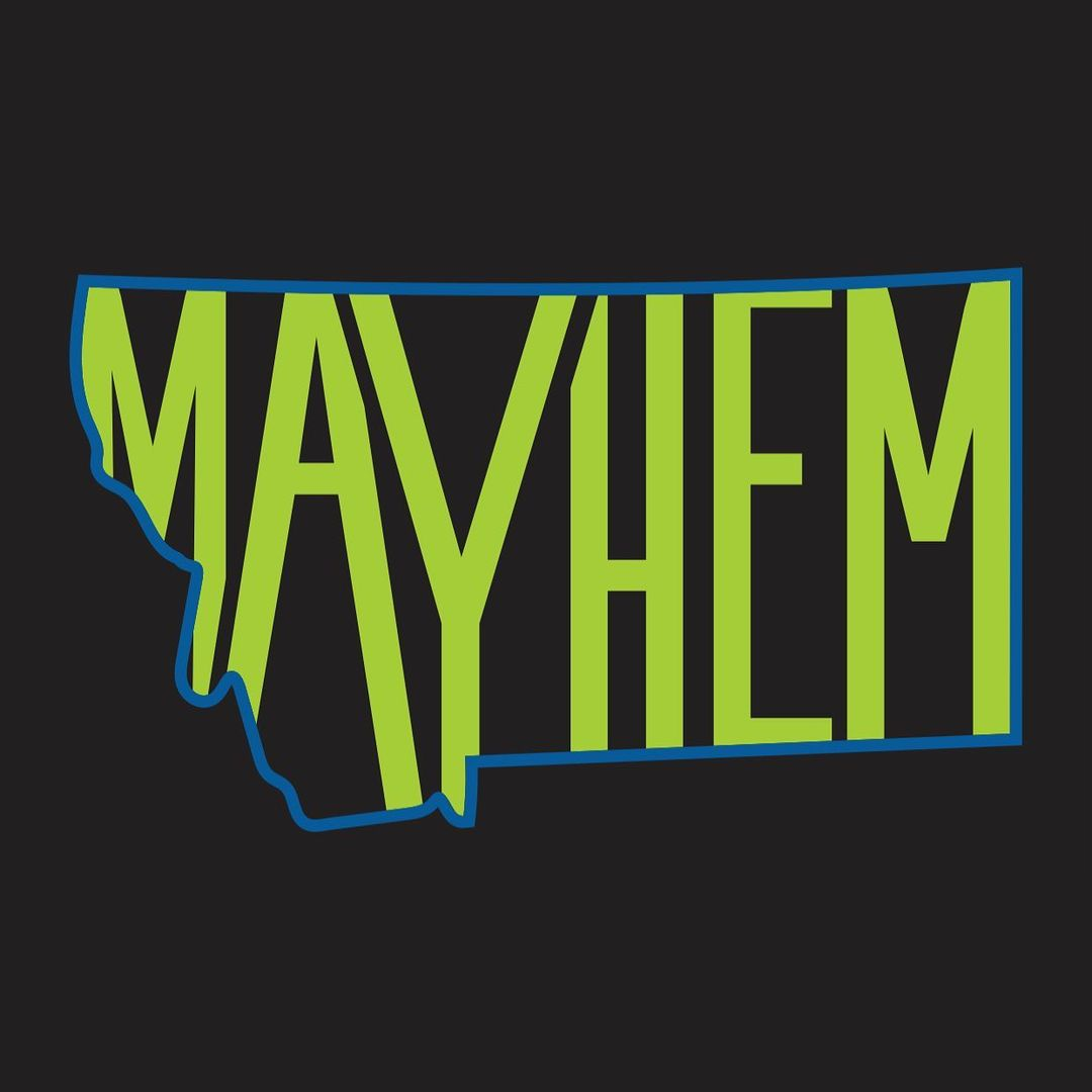 Mayhem In Montana 2024 logo