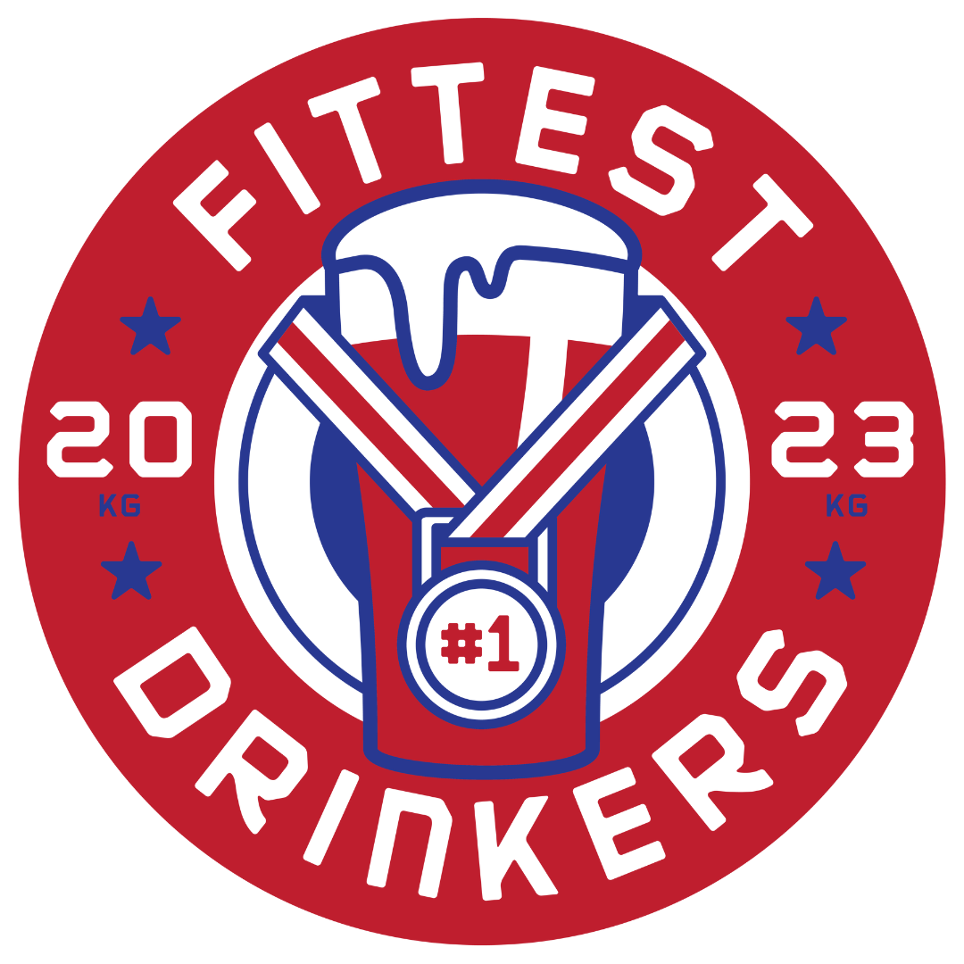FITTEST DRINKERS 2023 logo