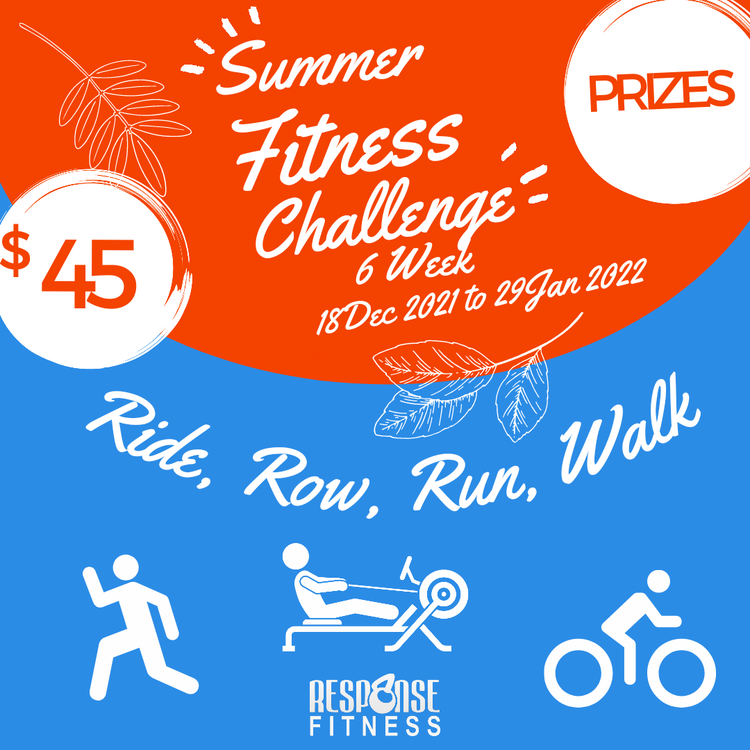 Summer Fitness Challenge logo