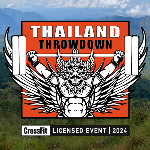 Thailand Throwdown 2024 logo