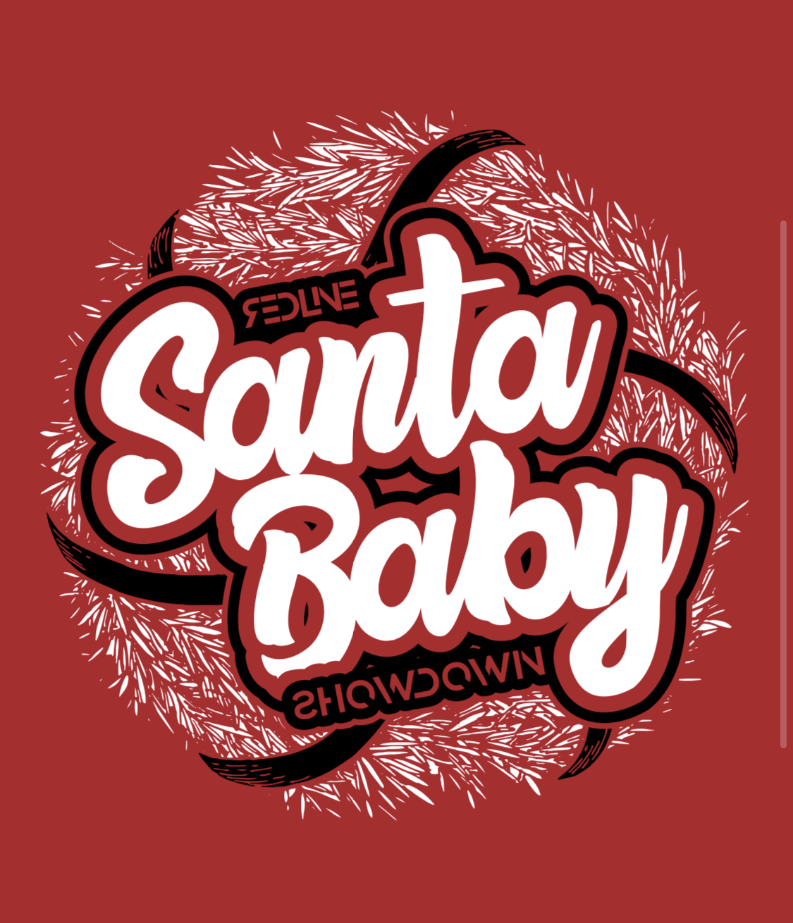 Santa Baby Showdown 2021 logo
