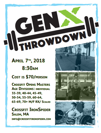 GenX Throwdown logo