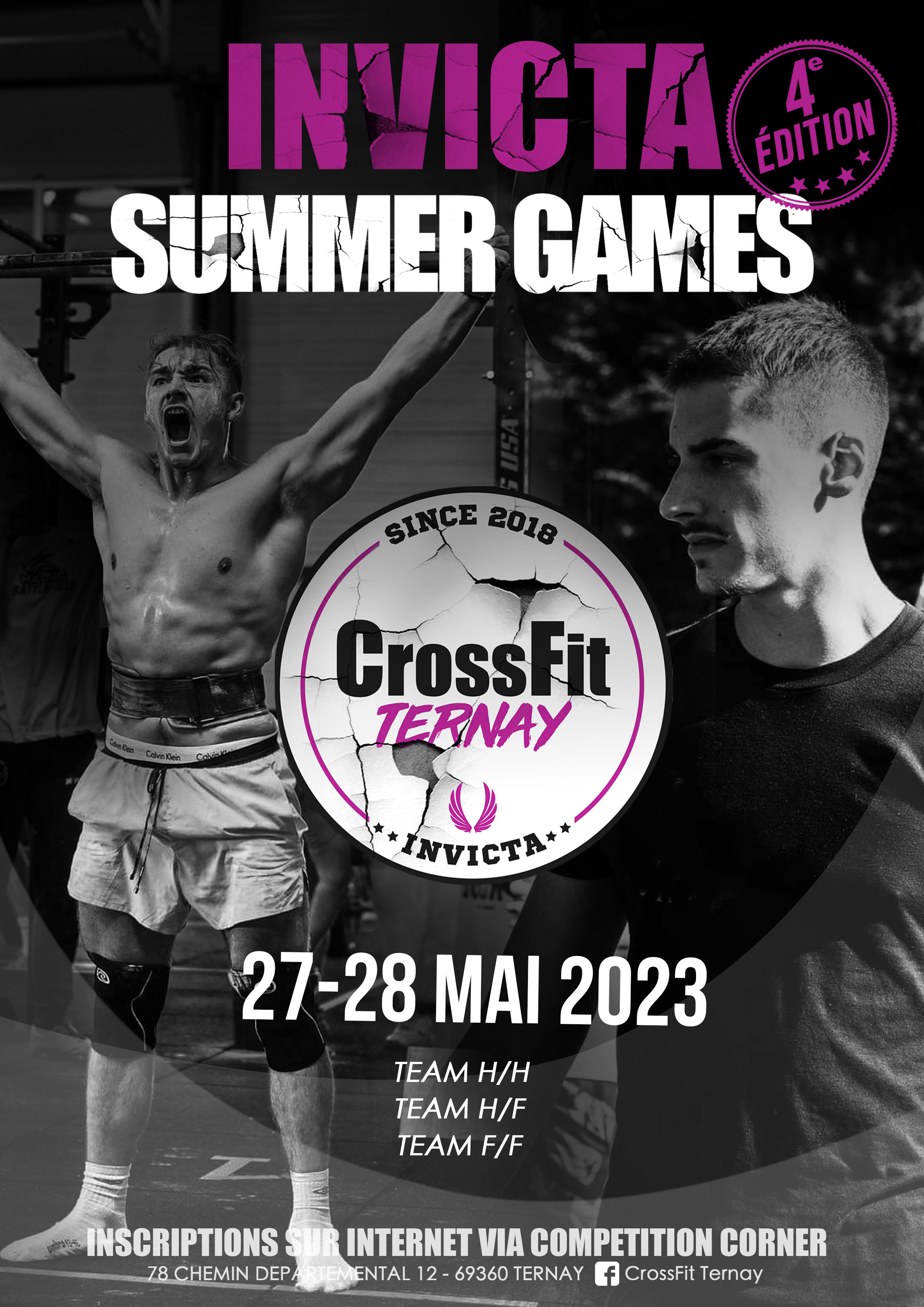 INVICTA SUMMER GAMES 4 logo