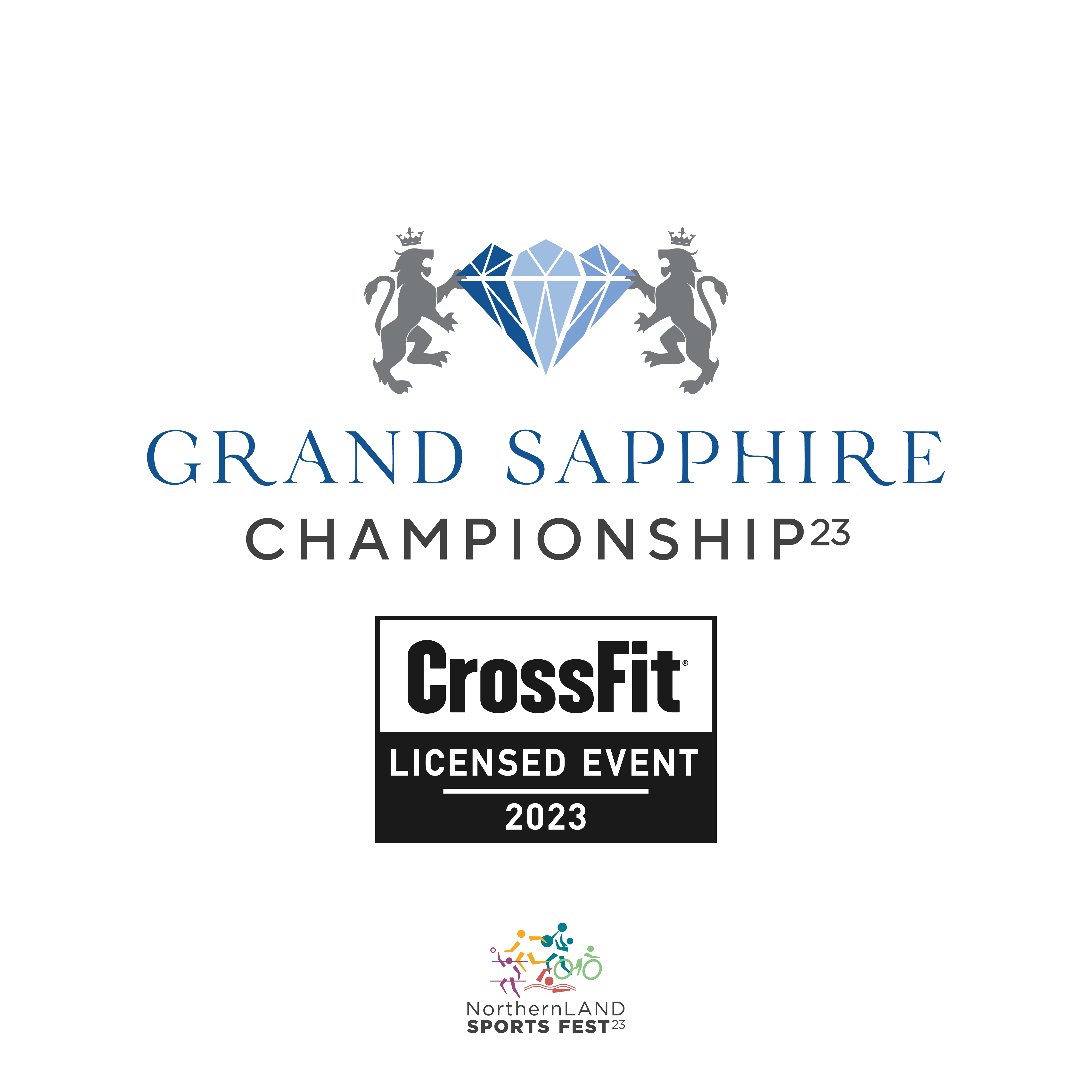 GRAND SAPPHIRE CHAMPIONSHIP FINALS logo