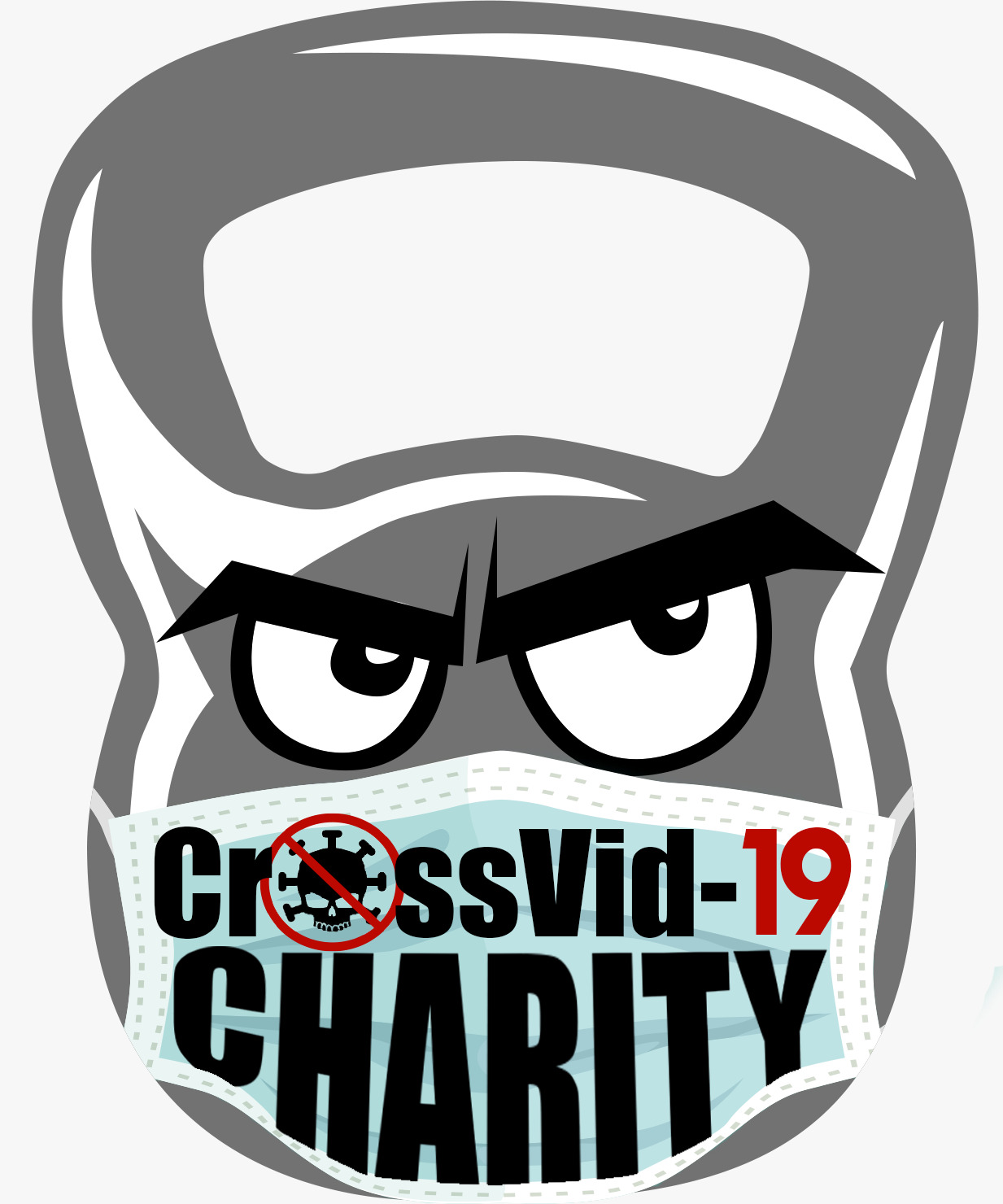 CrossVid-19 Charity logo