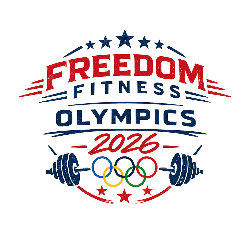 Freedom Fitness Olympics 2026 logo