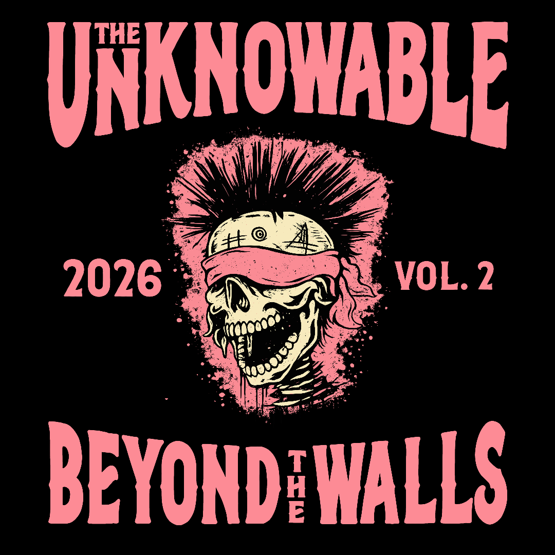 The Unknowable- Beyond the Walls logo