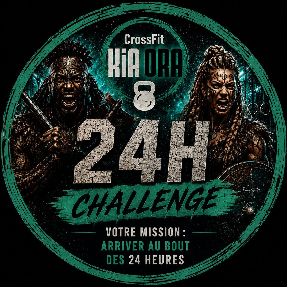The TOA, 24 heures challenge  logo