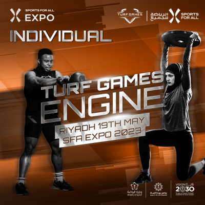 SFA Expo '23 Individual ENGINE - Riyadh logo