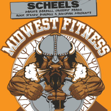 Midwest Fitness Fest 2026 logo