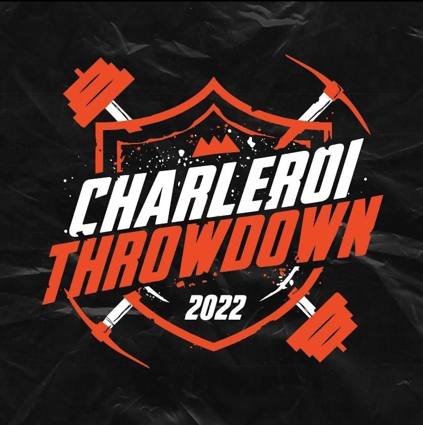 CHARLEROI THROWDOWN 2022 logo