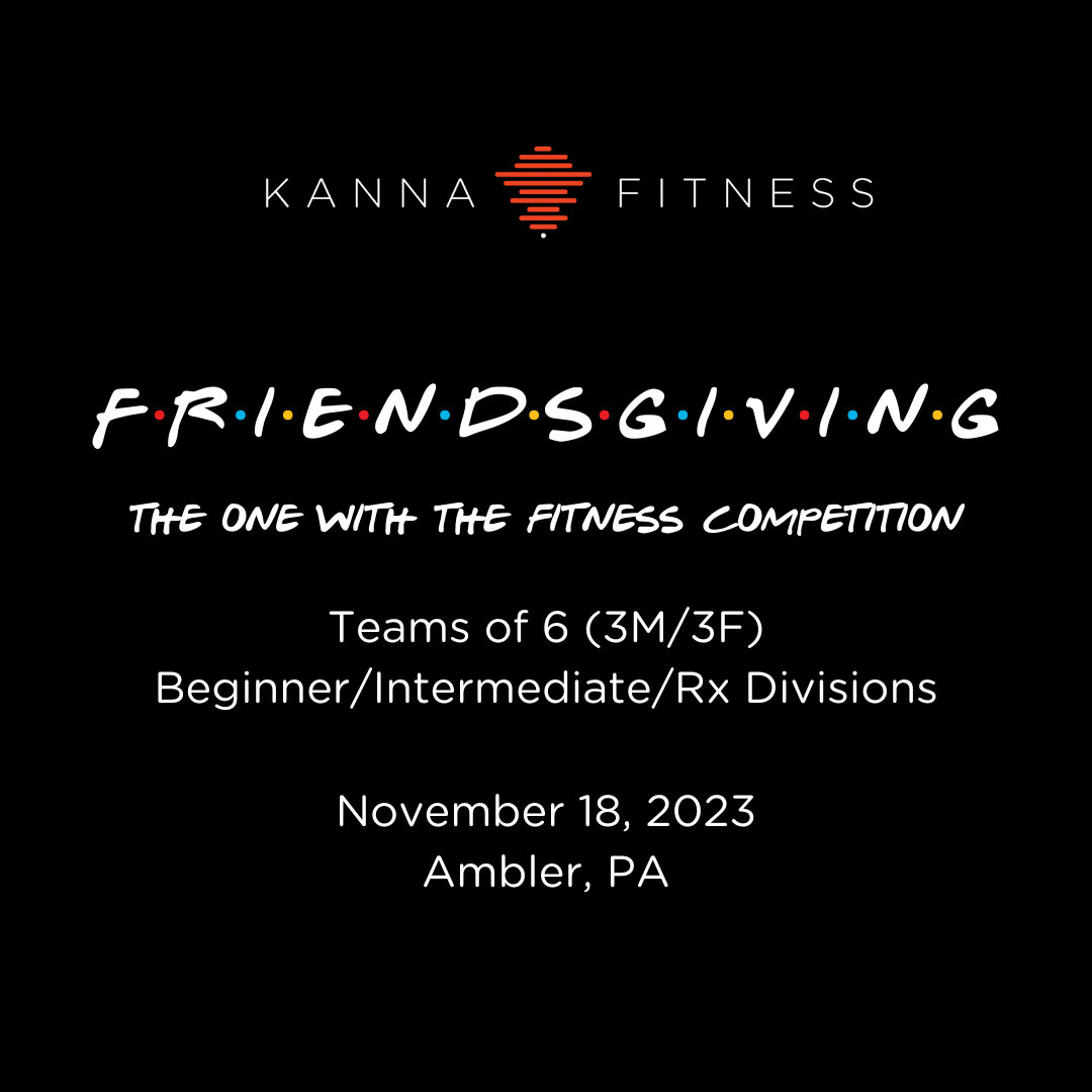 Friendsgiving 2023 logo