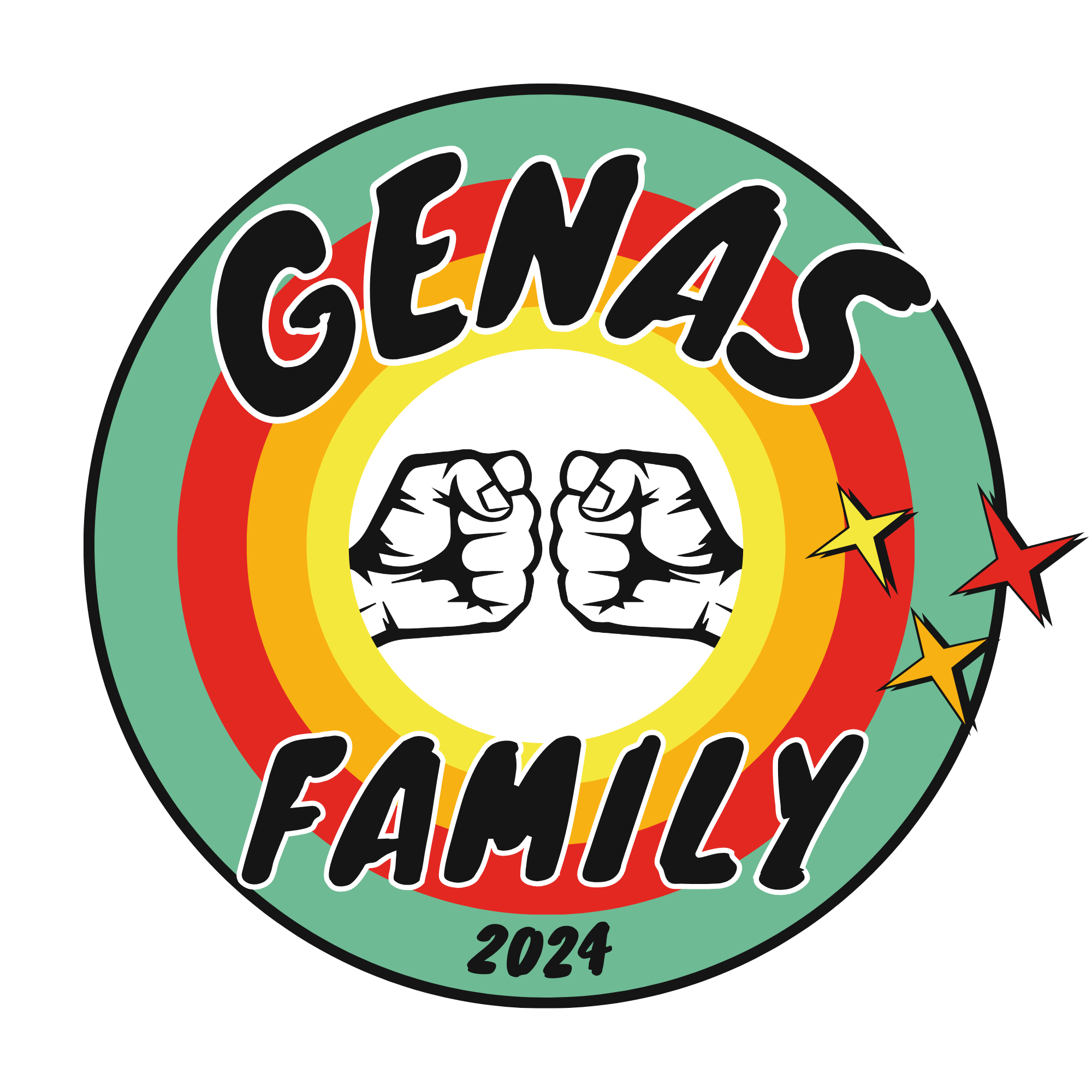 GENAS FAMILY 2024 logo