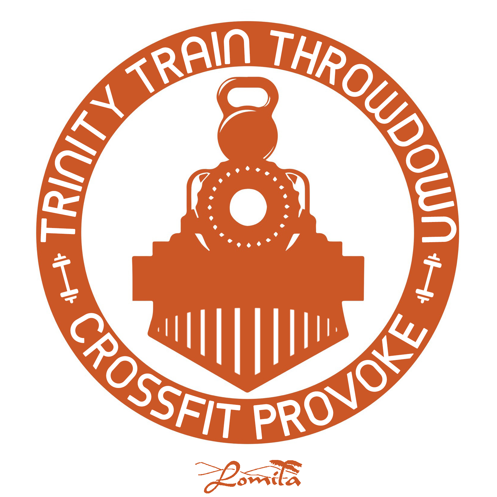 Trinity Train Throwdown logo