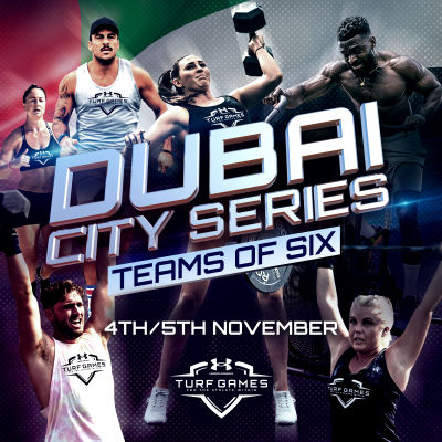 TURF DUBAI TEAMS OF 6 COMP 2022 logo