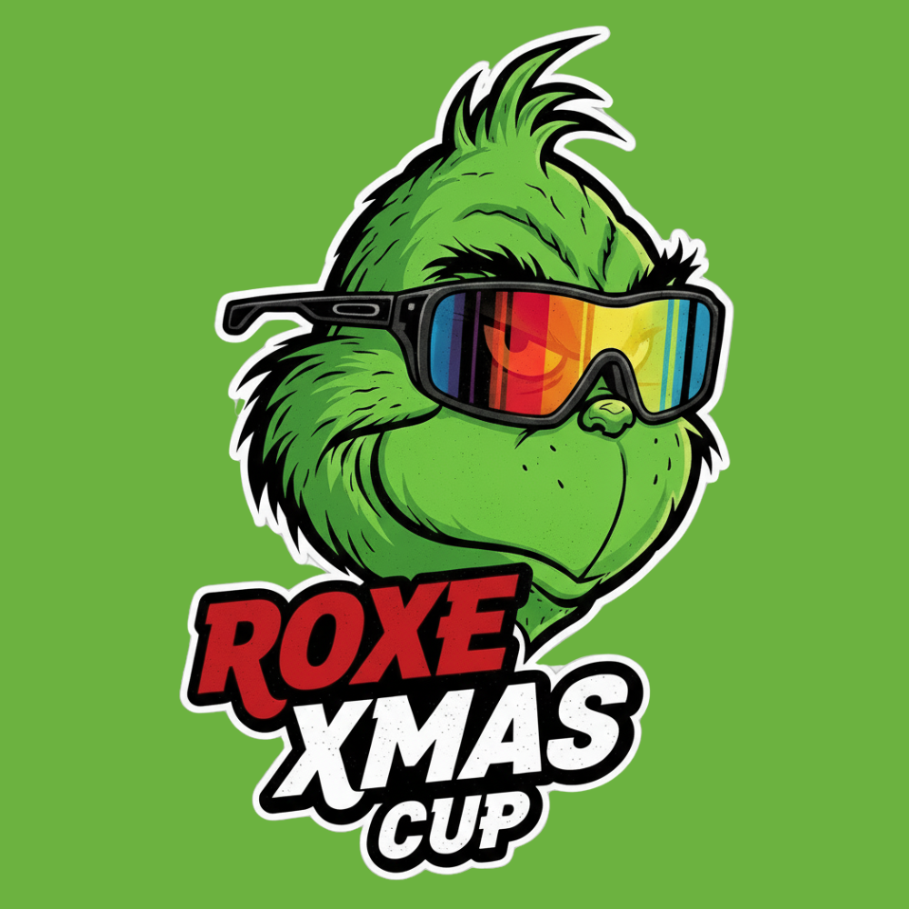 ROXE XMAS CUP logo