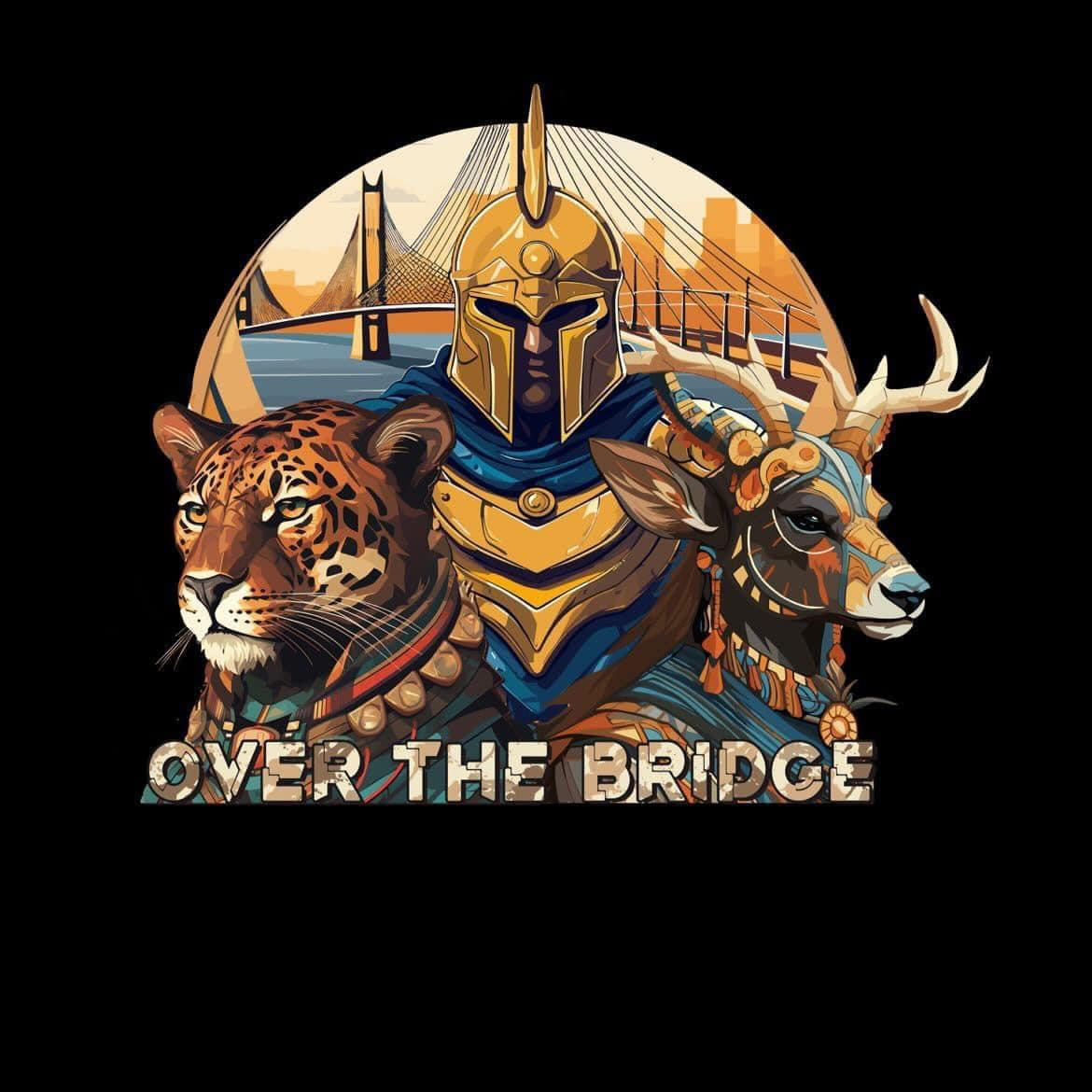 Over the bridge logo