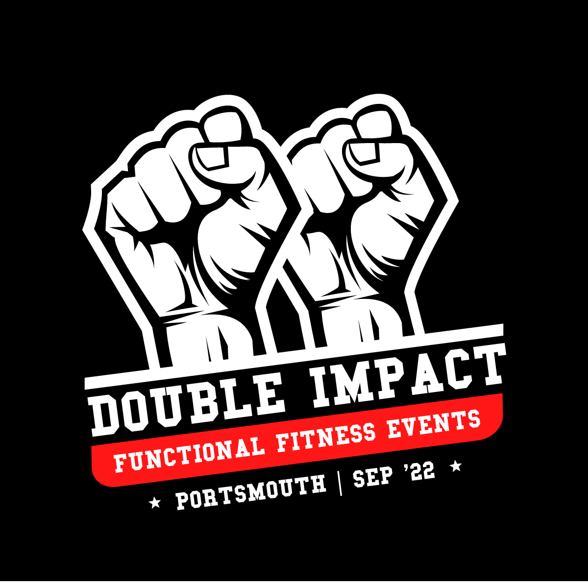 Double Impact | Functional Fitness Events | South Coast logo