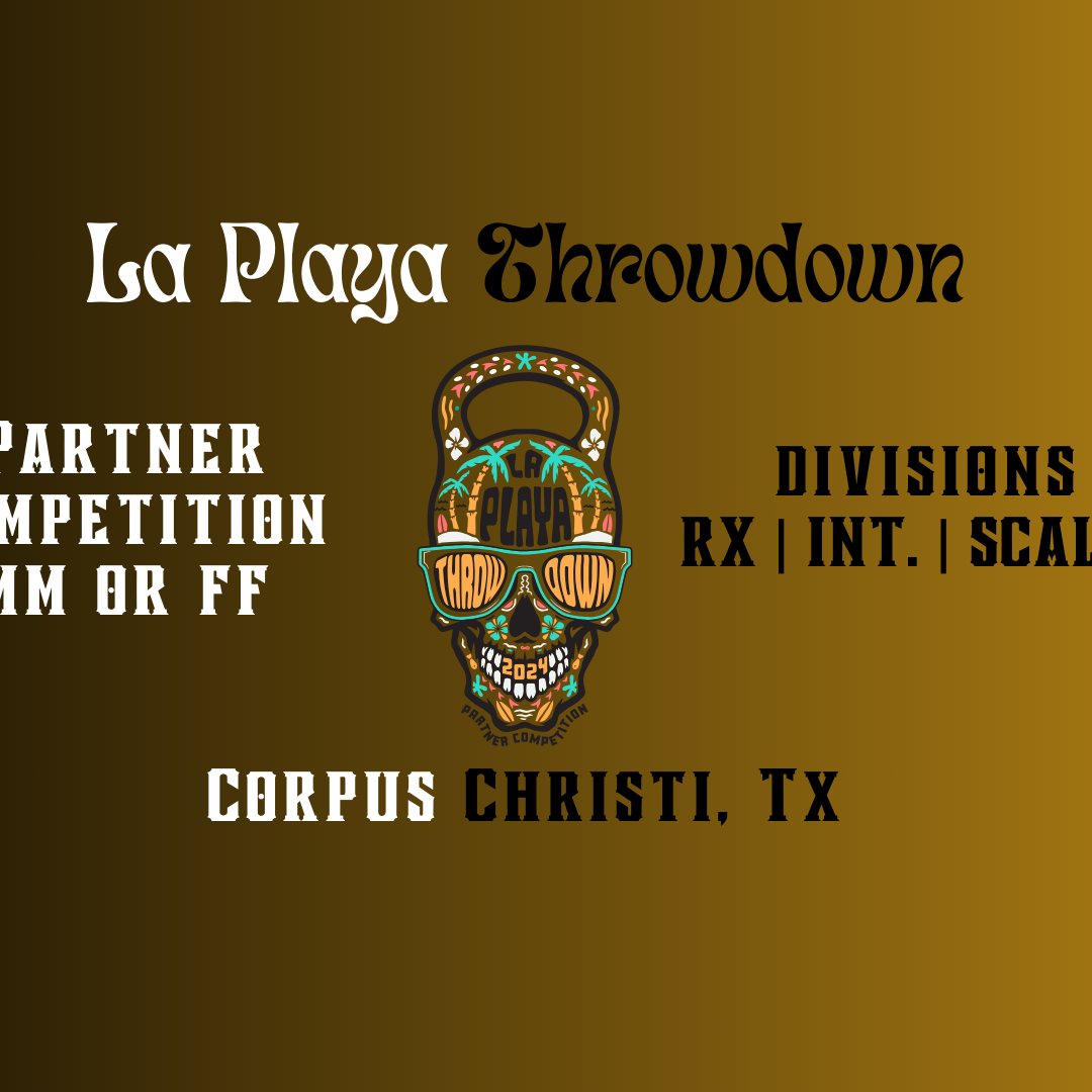 La Playa Throwdown  logo