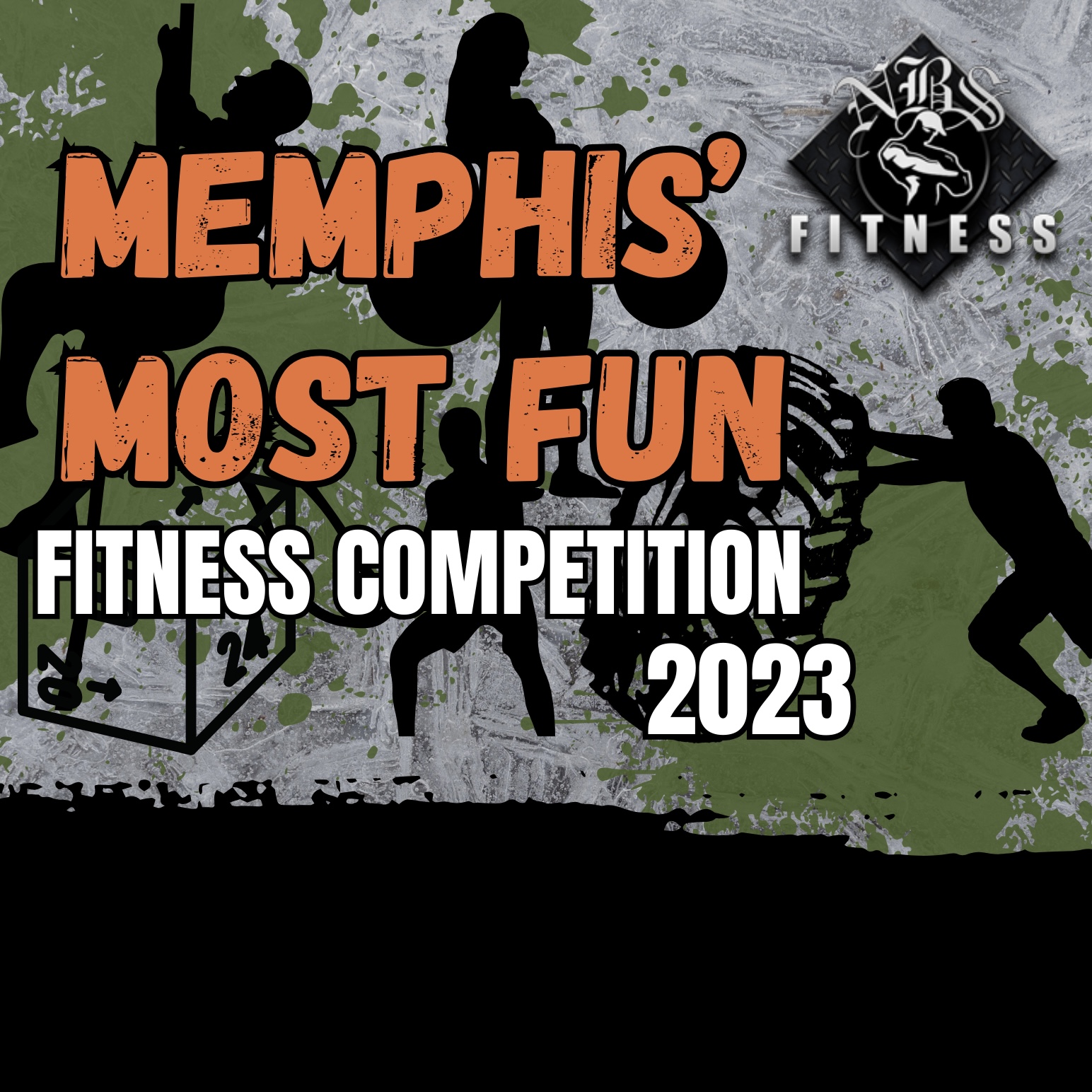 Memphis' Most Fun Fitness Competition II logo