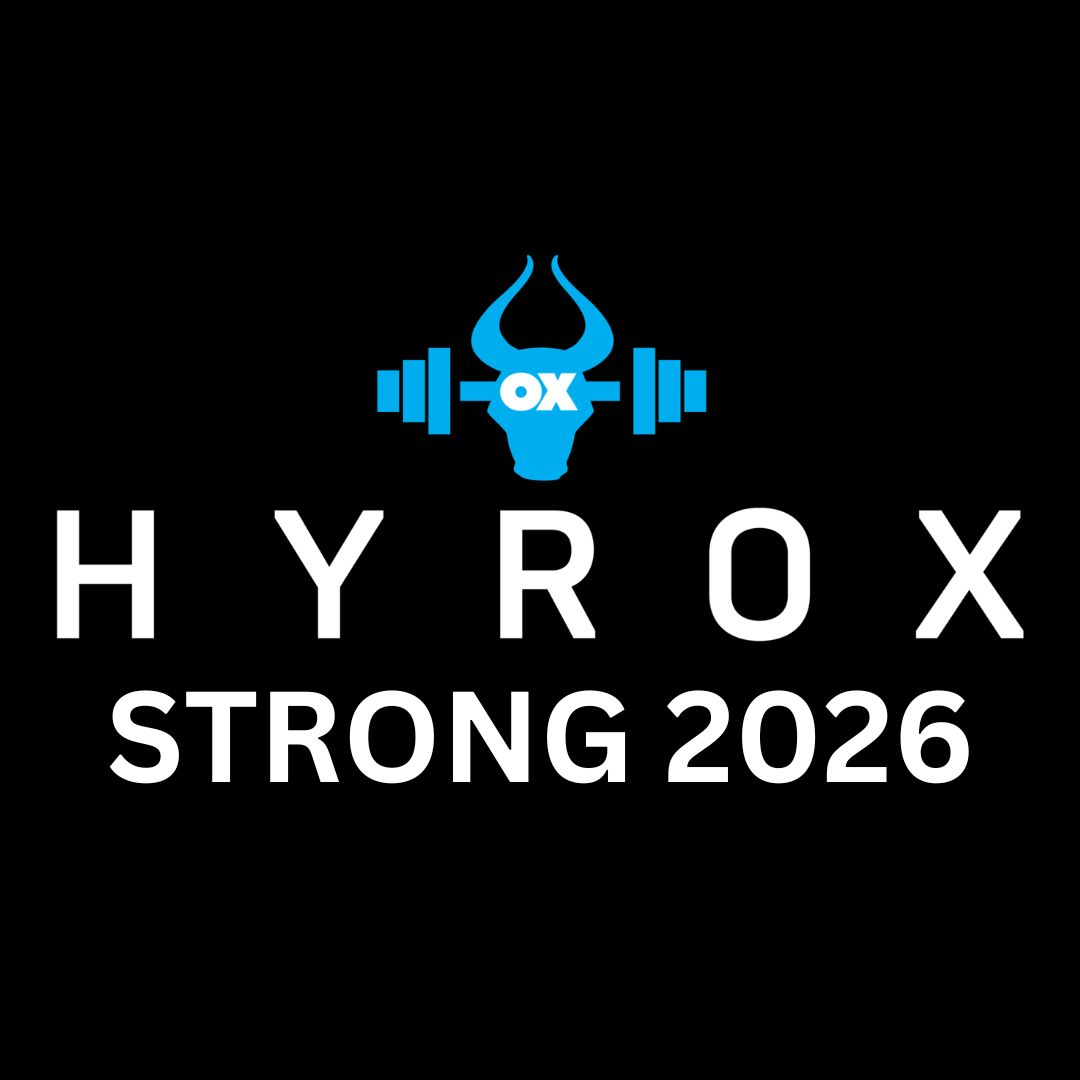 OXFIT HYROX STRONG 2026 logo