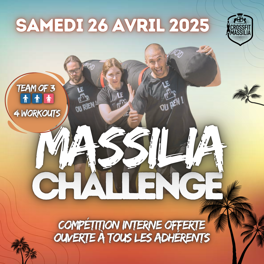 Massilia Challenge logo