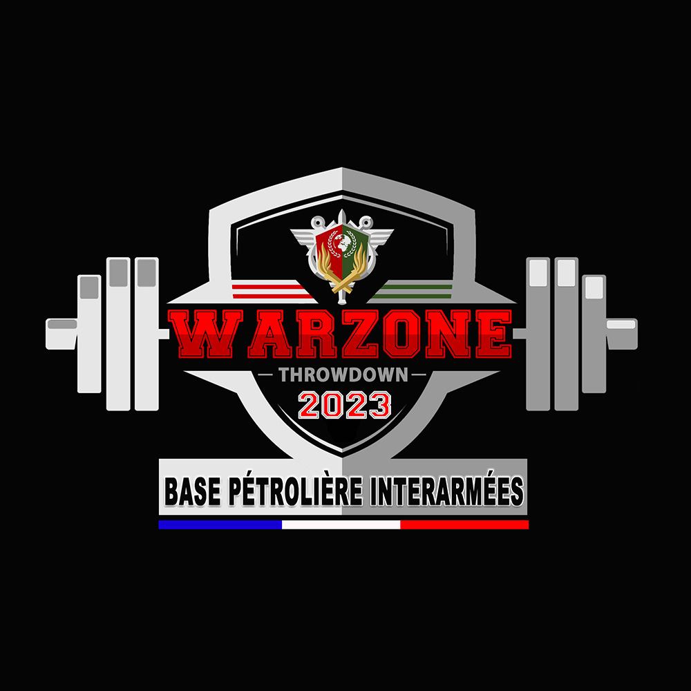 WARZONE THROWDOWN 2023 logo