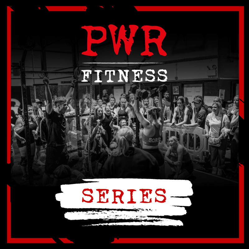 PWR FITNESS SERIES logo