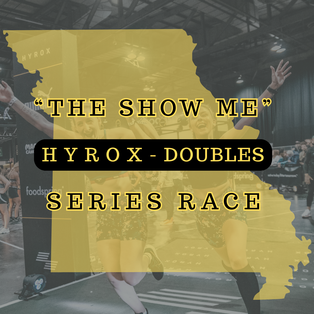 The "Show Me" HYROX Series Race  logo