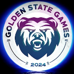 GOLDEN STATE GAMES 9 logo