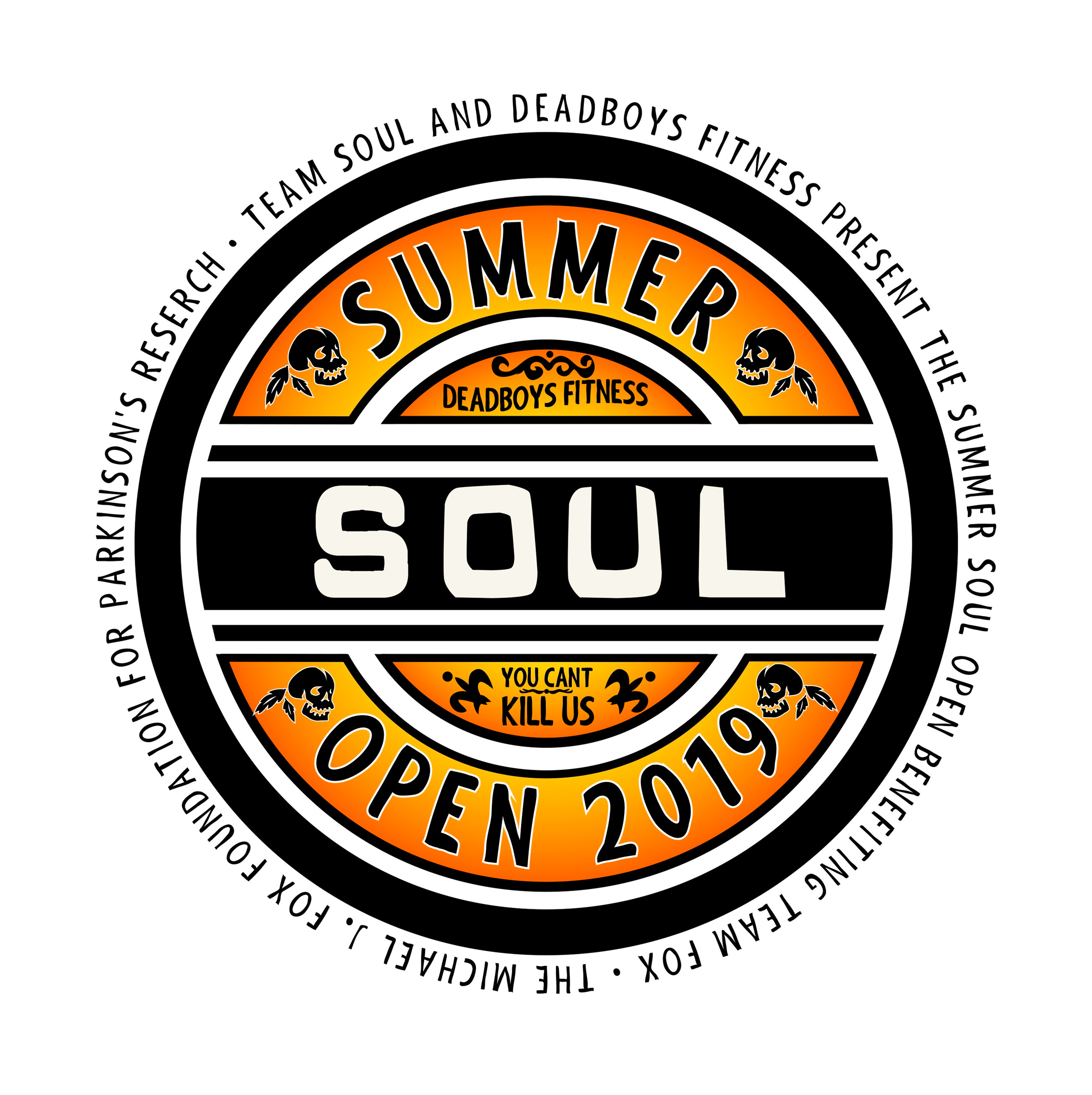 2019 Summer Soul Open presented by Deadboys Fitness & Team Soul logo