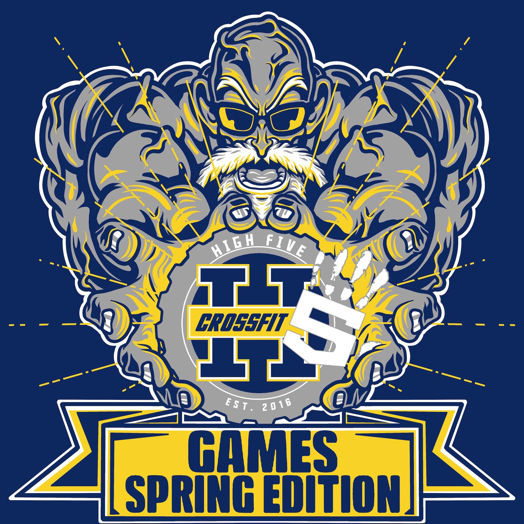 H5 Games Spring Edition 2023 logo