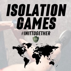 THE ISOLATION GAMES logo