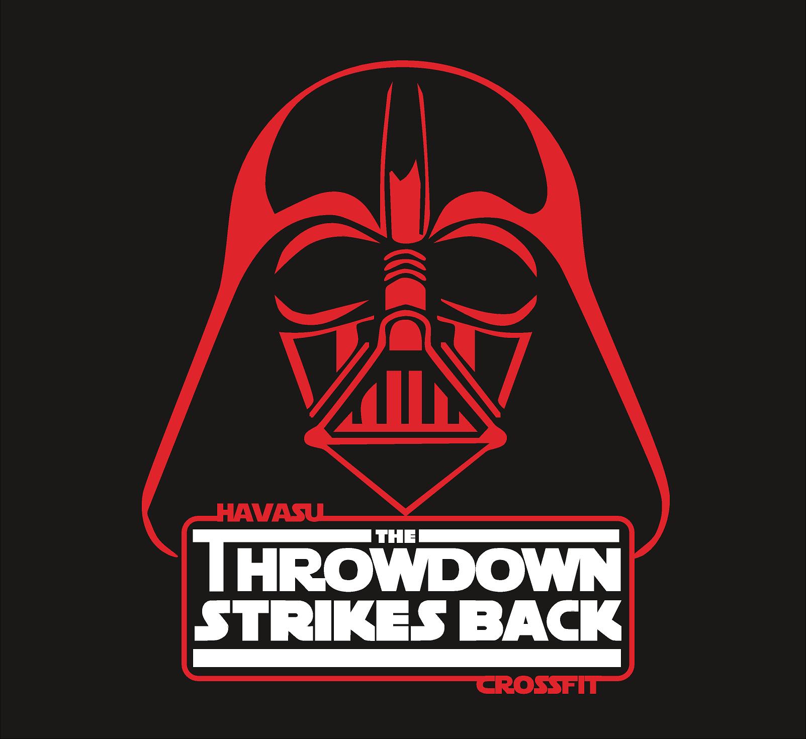 The Throwdown Strikes Back logo