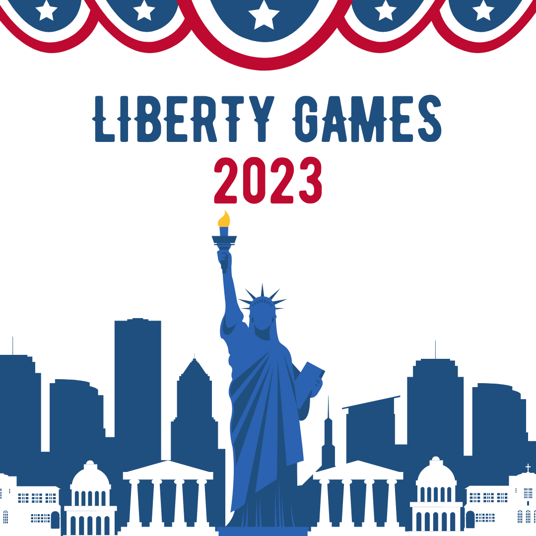 Liberty Games 2023 logo