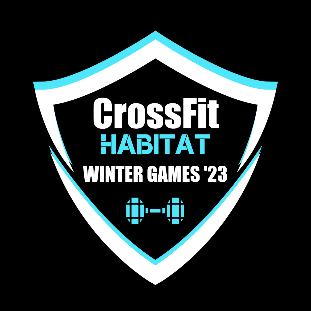 CF Habitat Winter Games '23 logo
