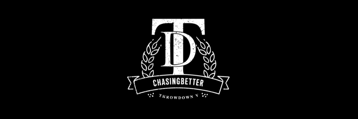 ChasingBetter Throwdown V 2022 Live logo