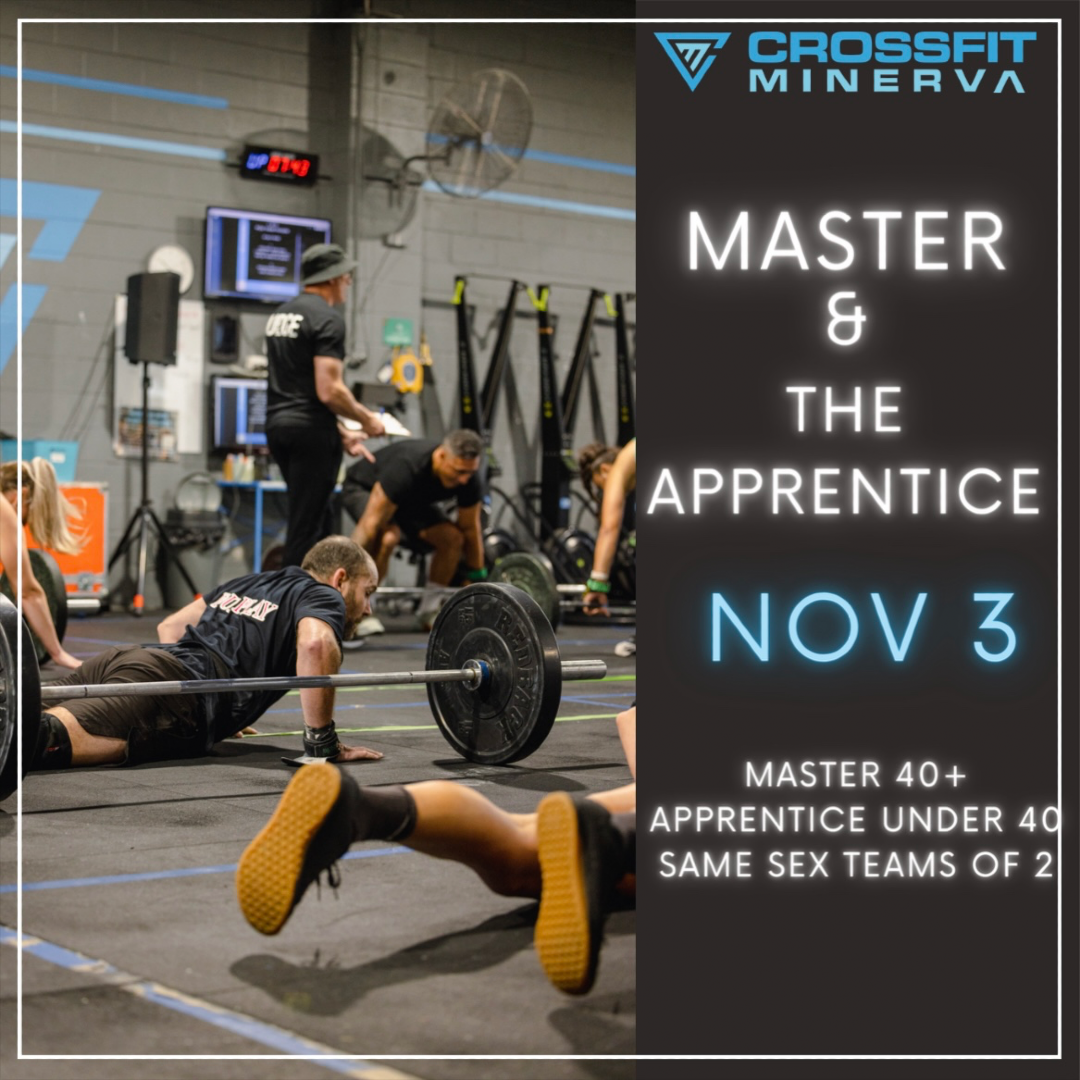 Master & The Apprentice 2024 logo