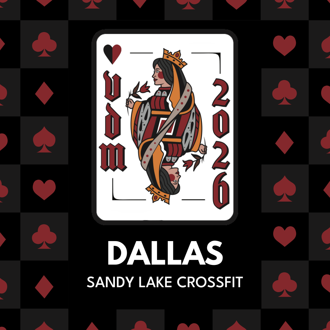 VDM 2026 - Dallas logo