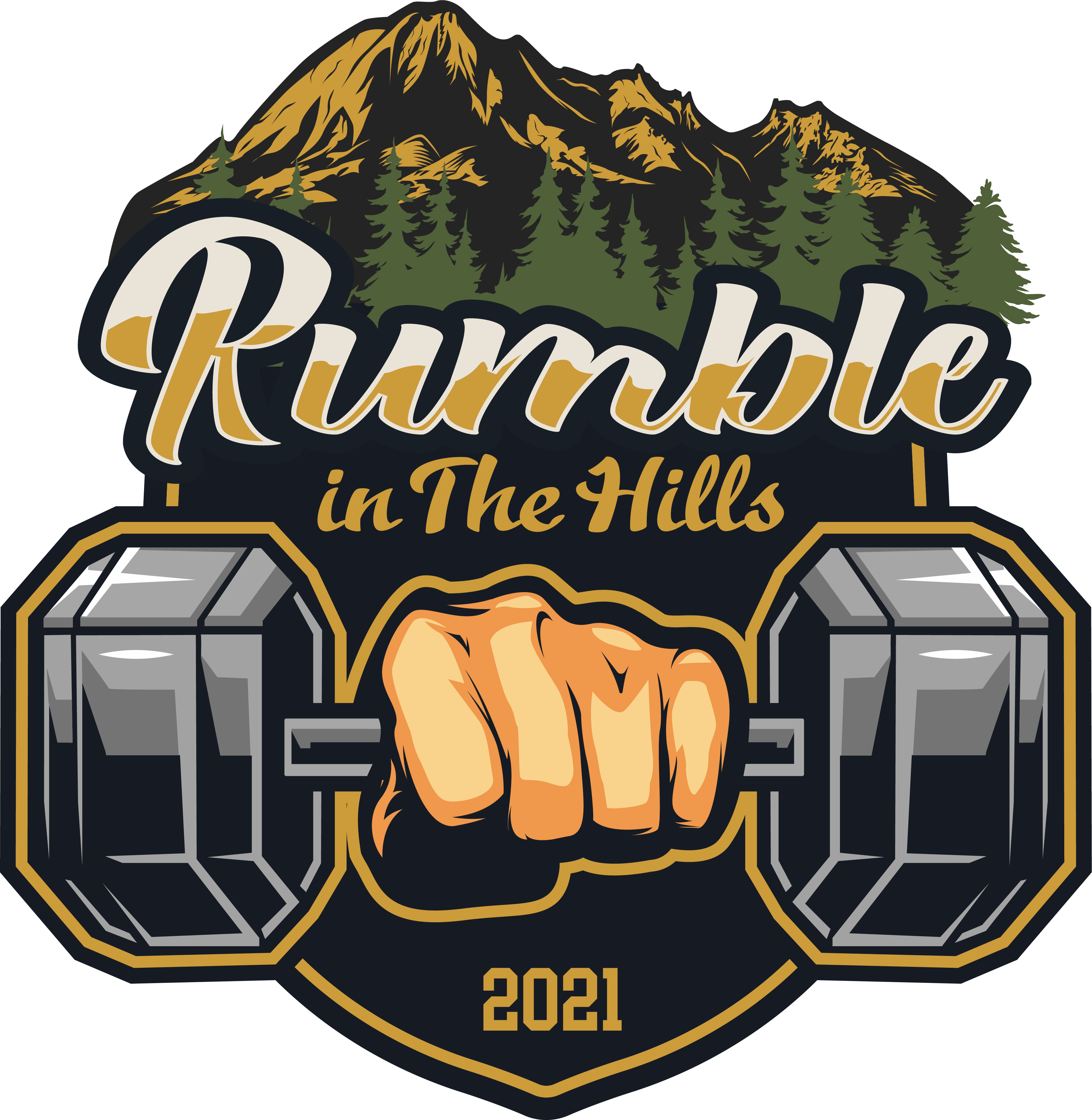 Rumble in the Hills logo