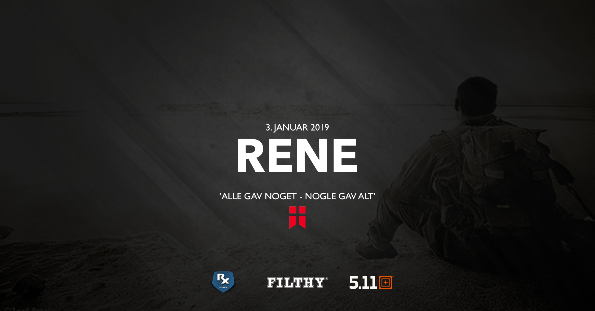 RENE | National HERO WOD logo