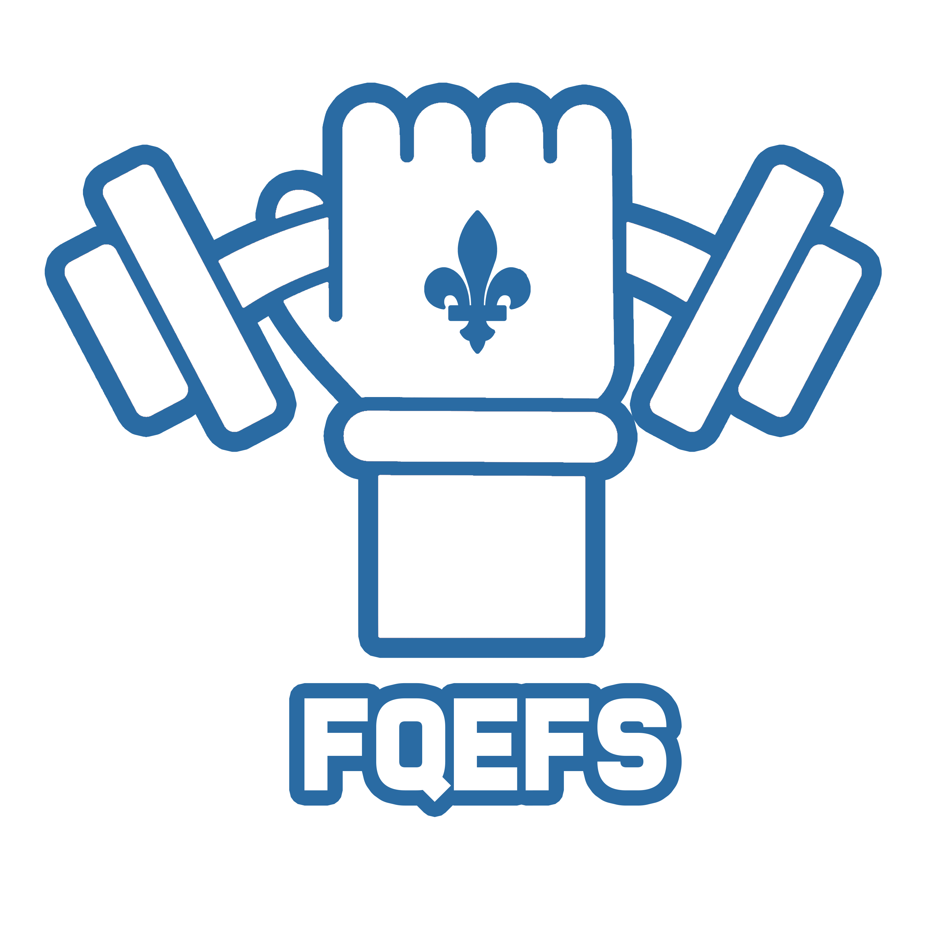 Fédération Québécoise d’Entraînement Fonctionnel Sportif / Saison 2021-2022 logo