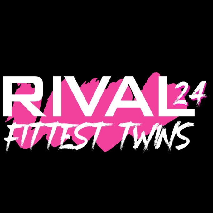 RIVAL Fittest Twins 2024 logo