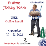 Festivus Games Holiday WOD 2023 logo