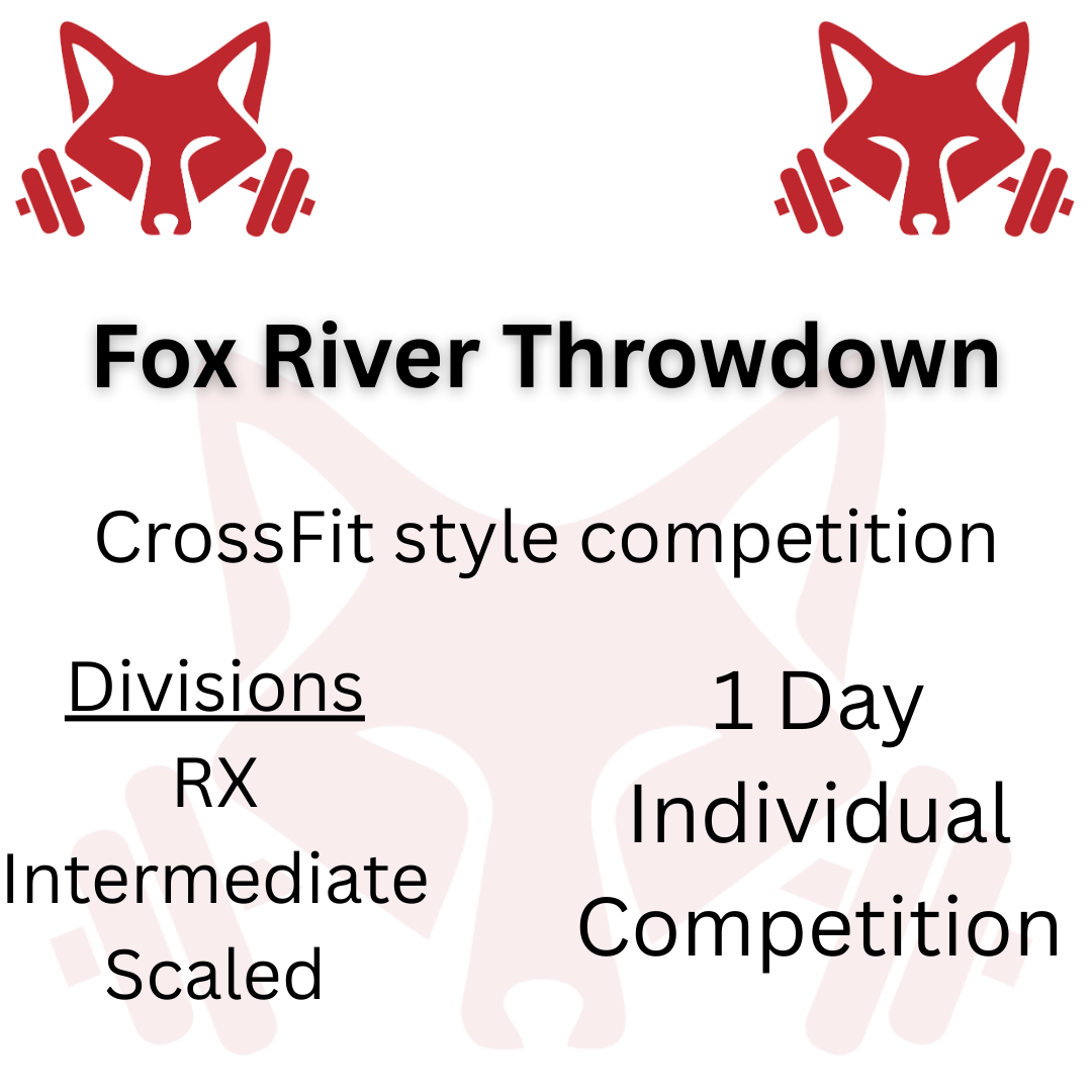 Fox River Throwdown logo
