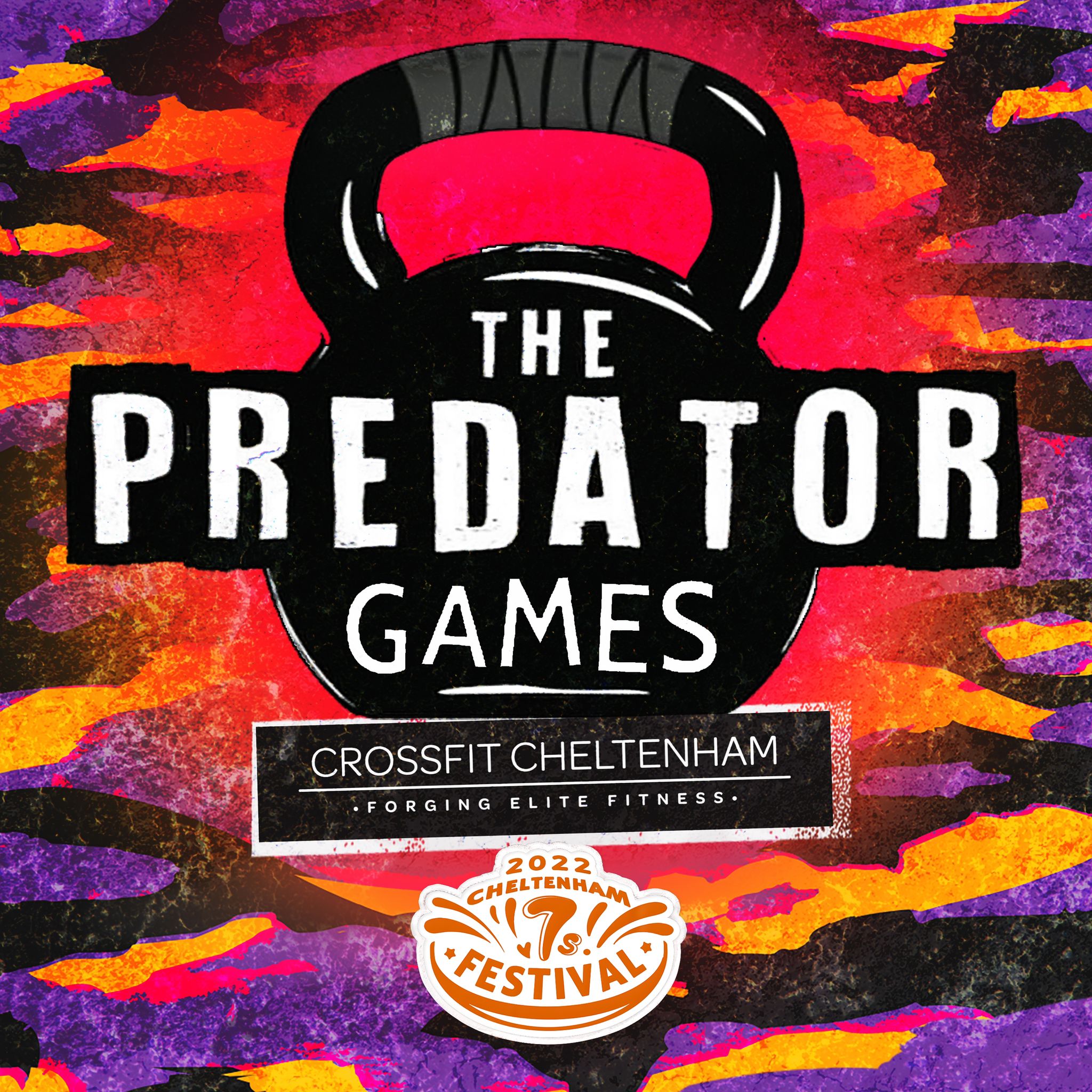 The Predator Games 2023 (Cheltenham 7s Festival) logo