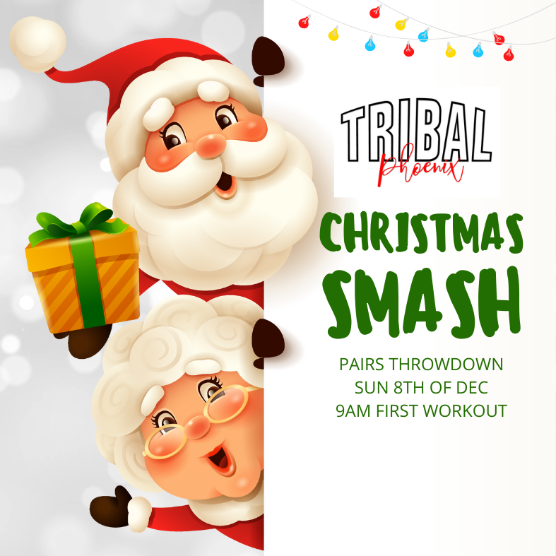 Christmas Smash logo
