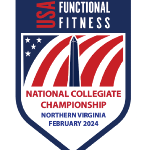 2024 USAFF Collegiate Championships logo