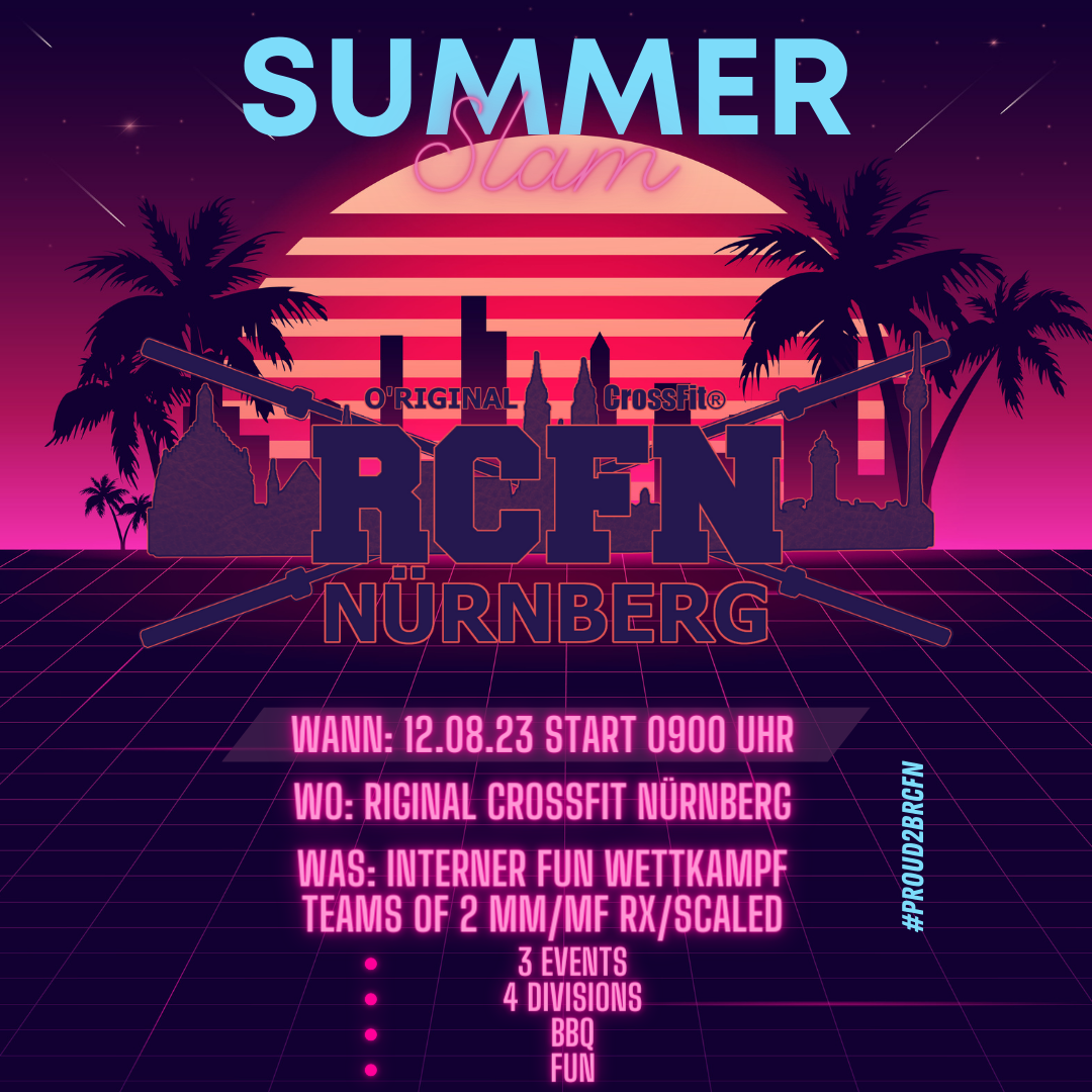 RCFN Summer Slam logo